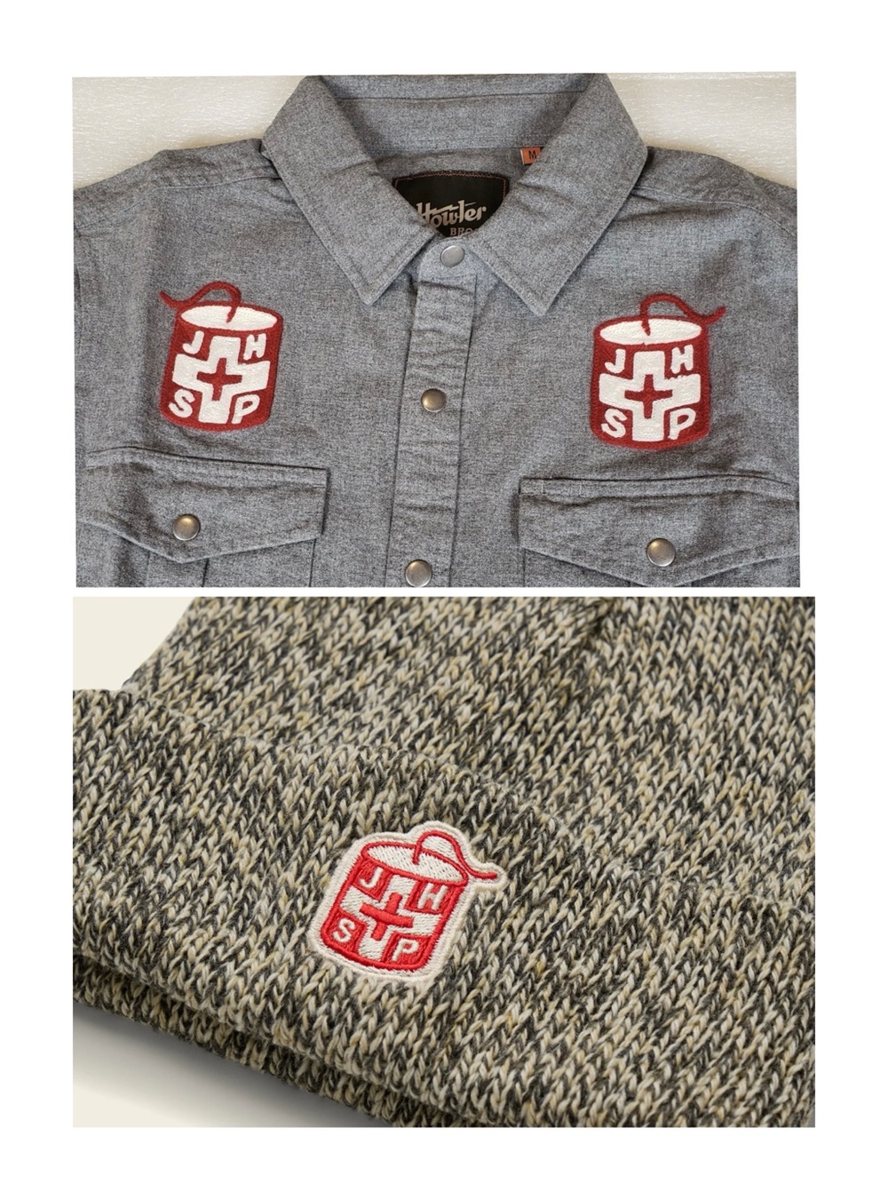 Howler Brothers x Jackson Hole Ski Patrol Gaucho (MED) + Beanie - NWT